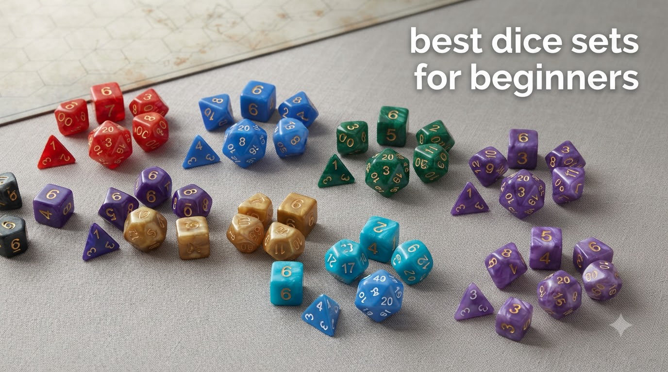 best dice sets for beginners