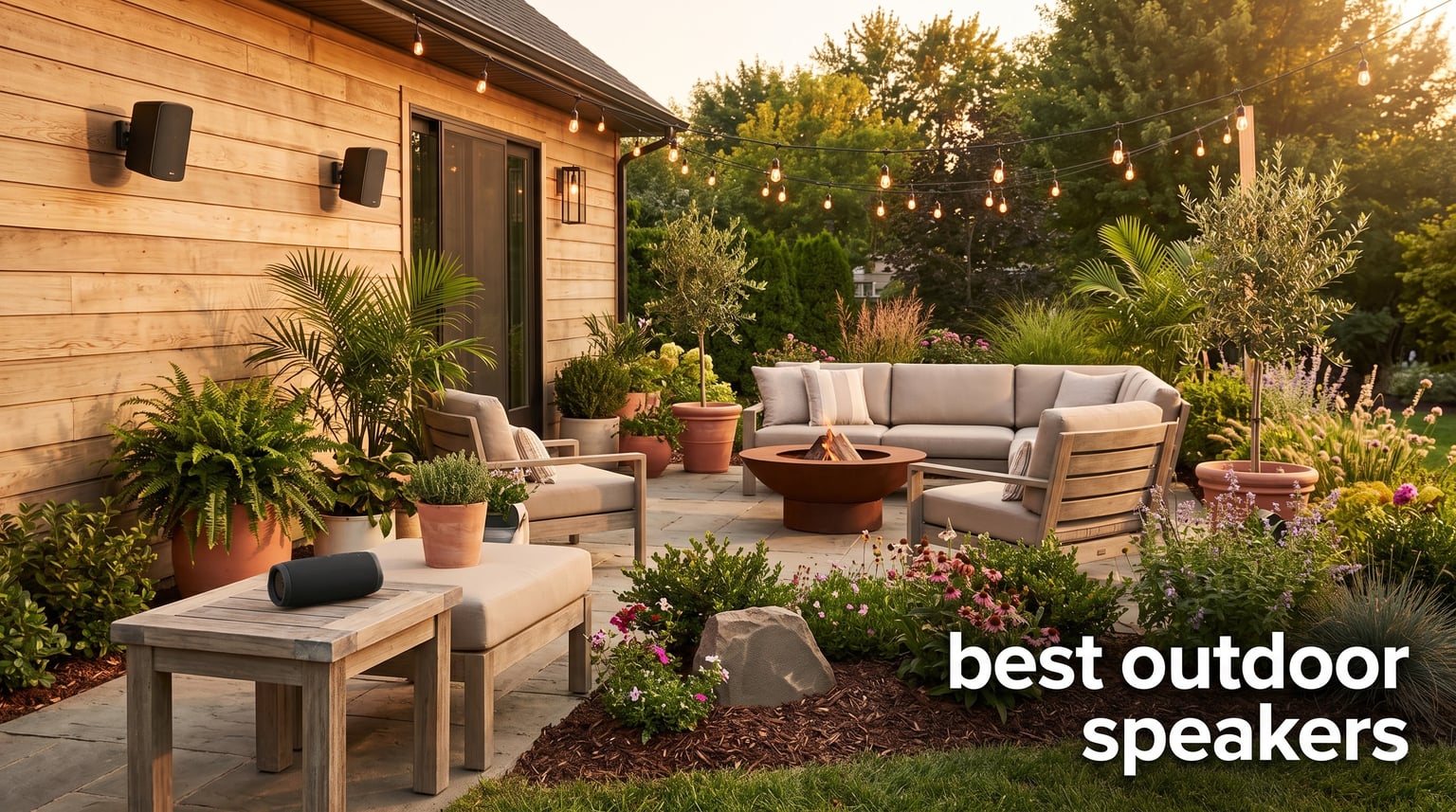 best outdoor speakers