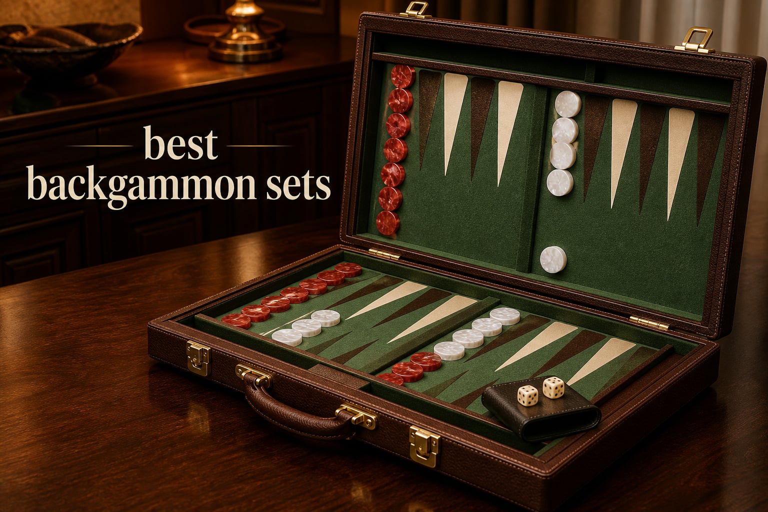 best backgammon sets
