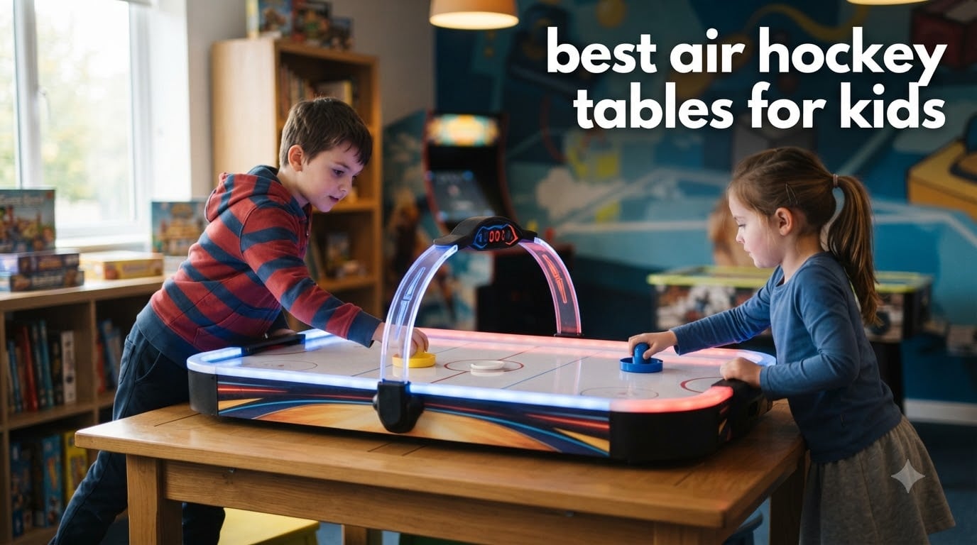 best air hockey tables for kids