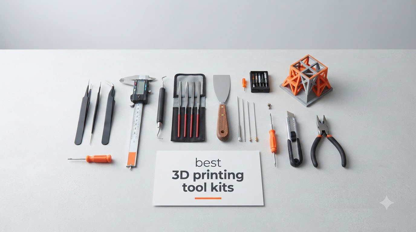 best 3D printing tool kits