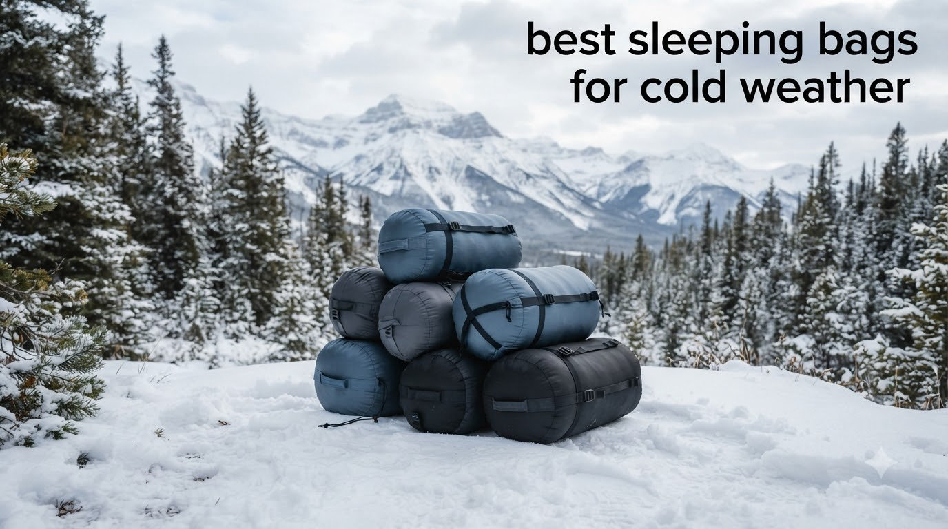 best sleeping bags for cold weather