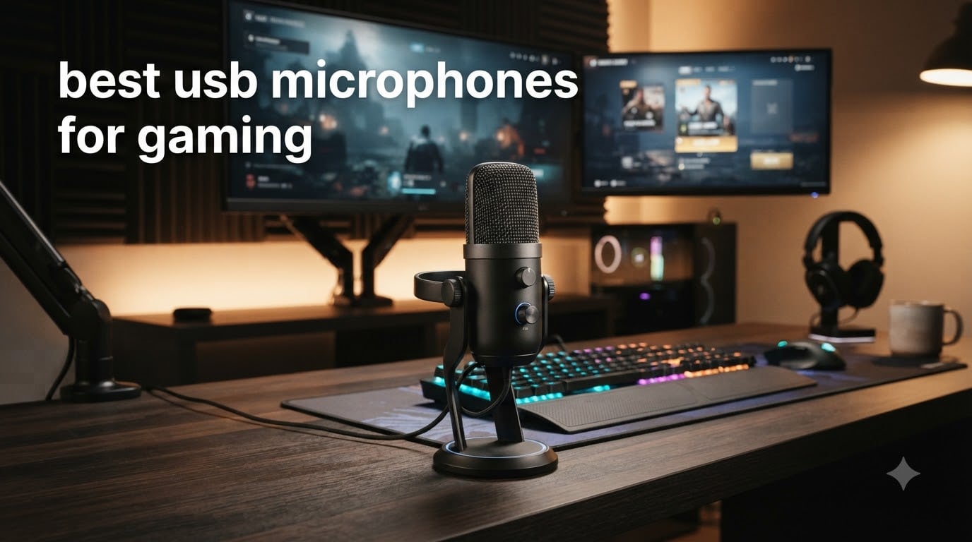 best usb microphones for gaming