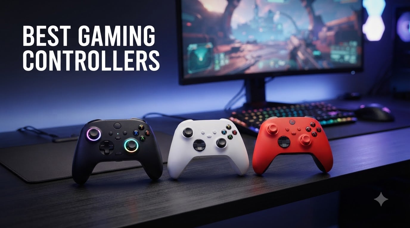best gaming controllers