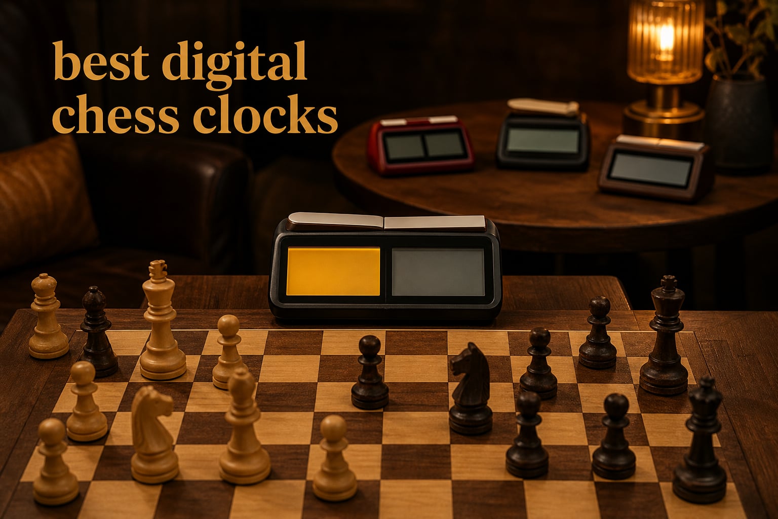 best digital chess clocks