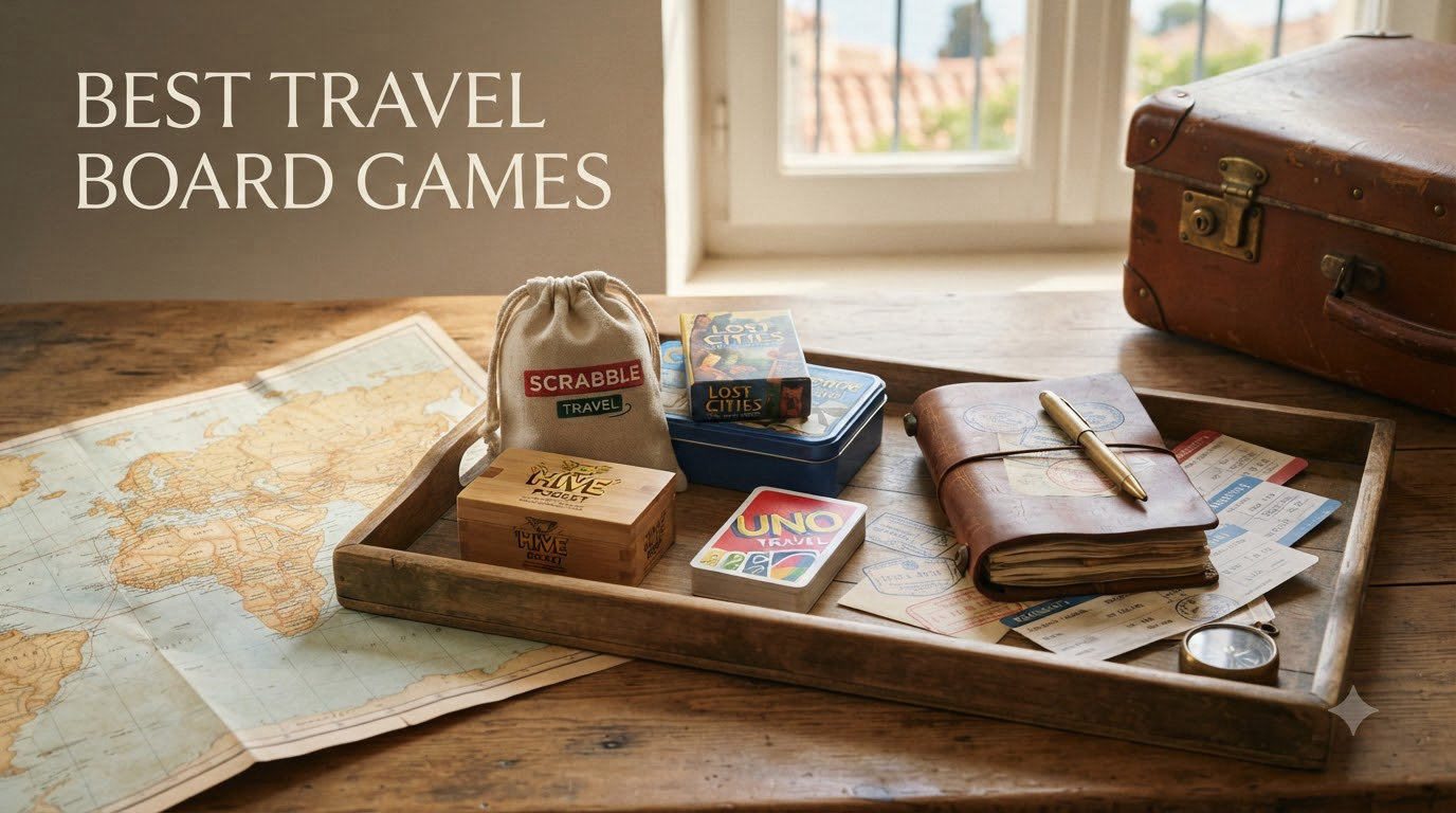 best travel board games