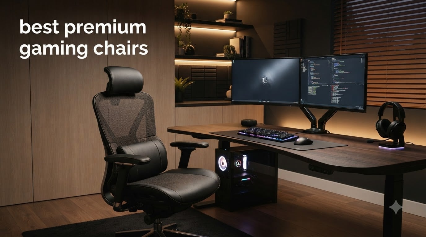 best premium gaming chairs