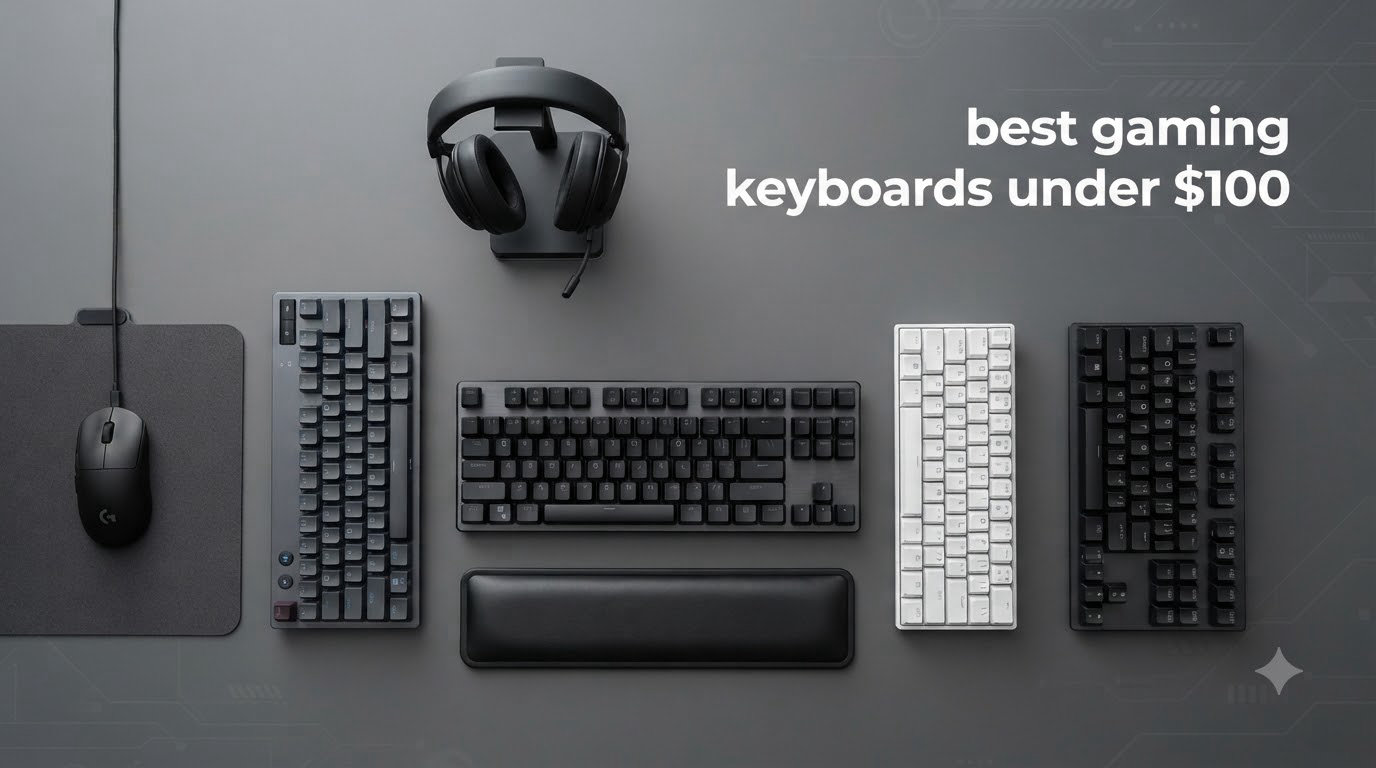 best gaming keyboards under $100