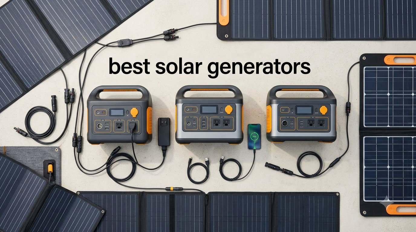 best solar generators