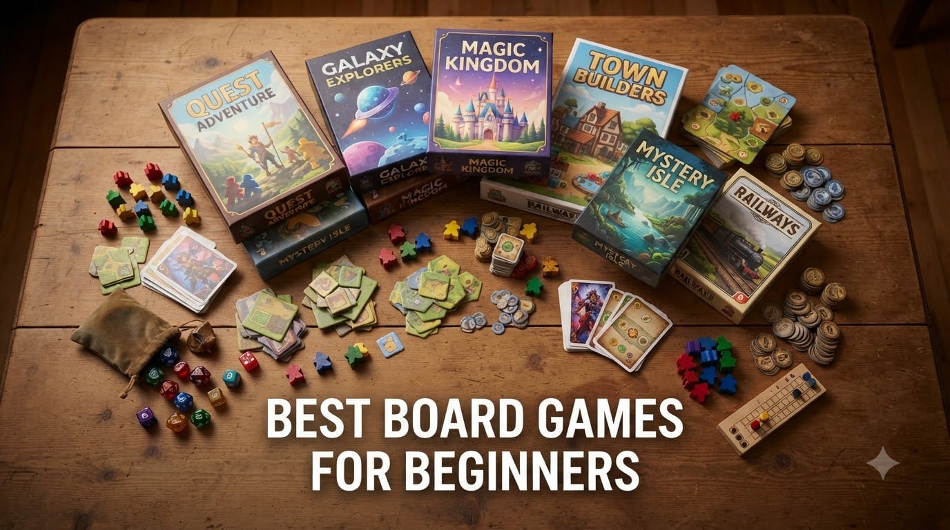 best board games for beginners