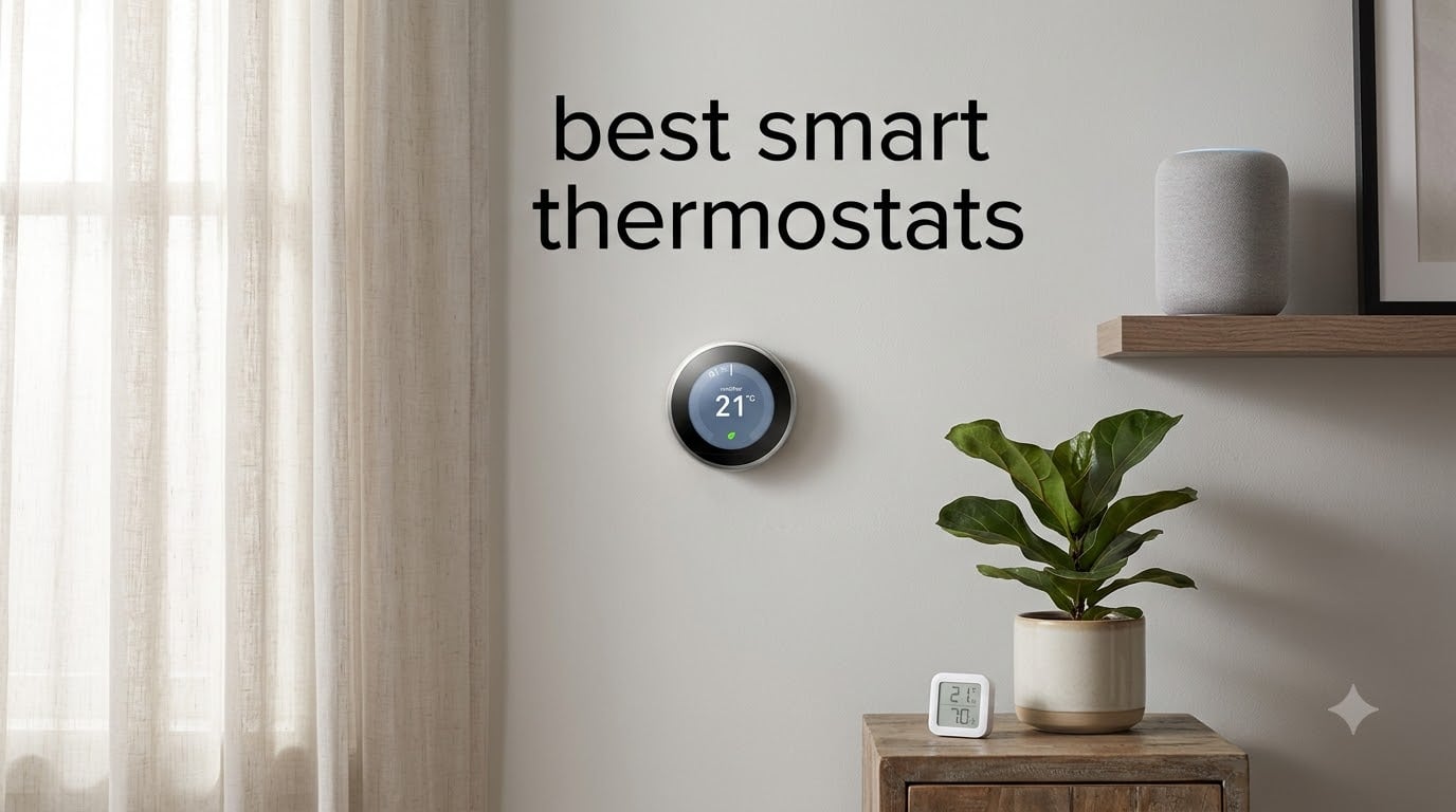 best smart thermostats