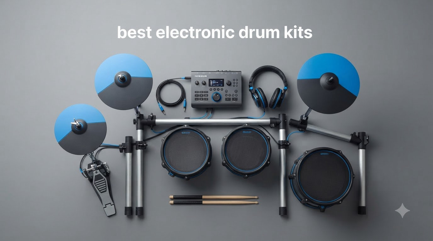 best electronic drum kits