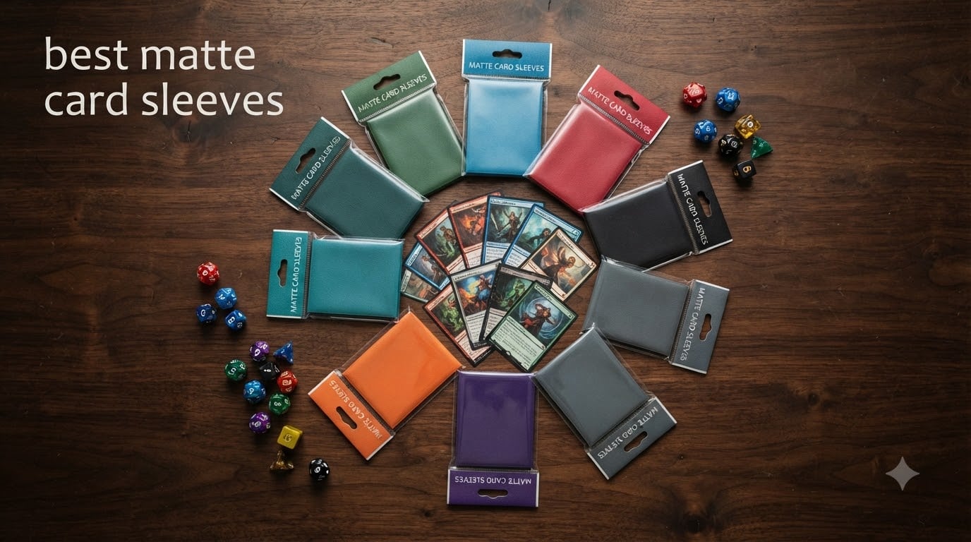 best matte card sleeves