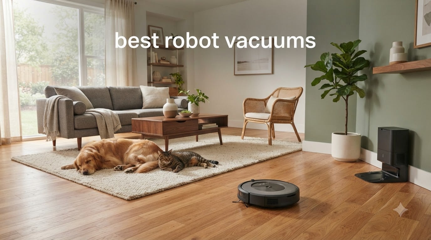 best robot vacuums