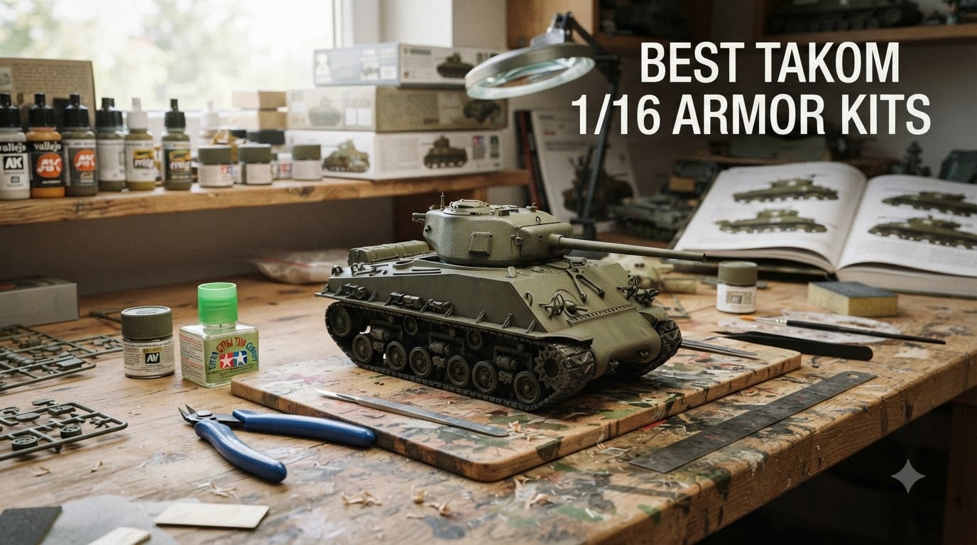 best takom 1/16 armor kits