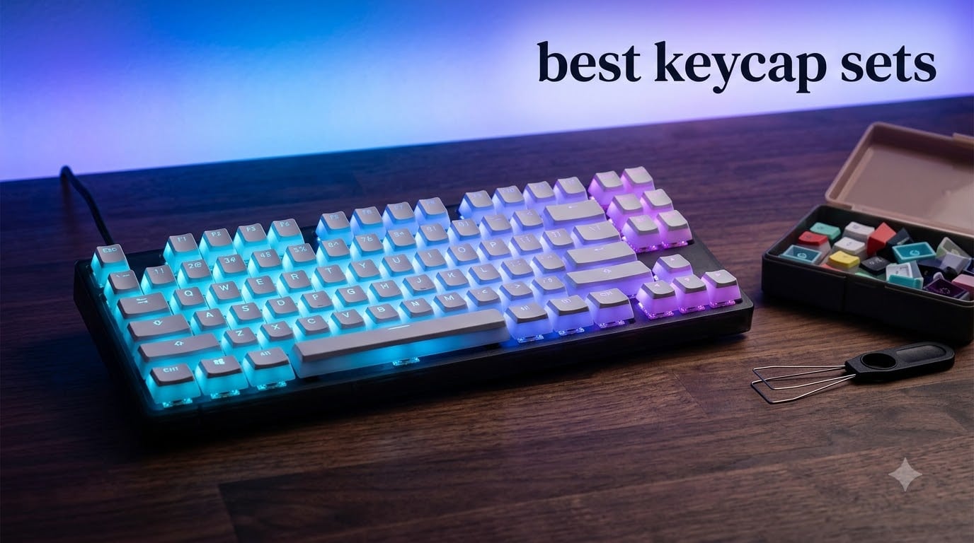 best keycap sets