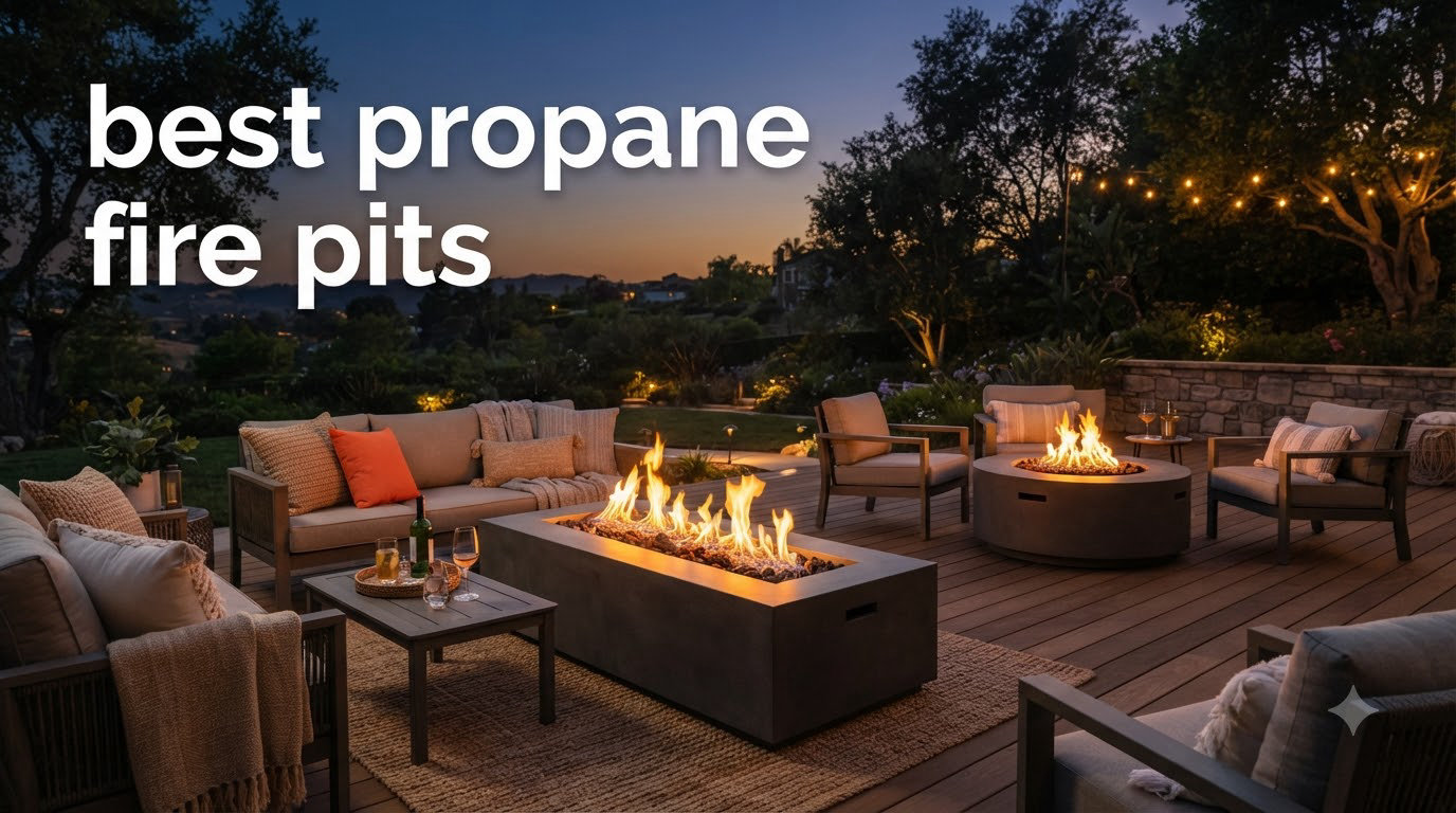 best propane fire pits