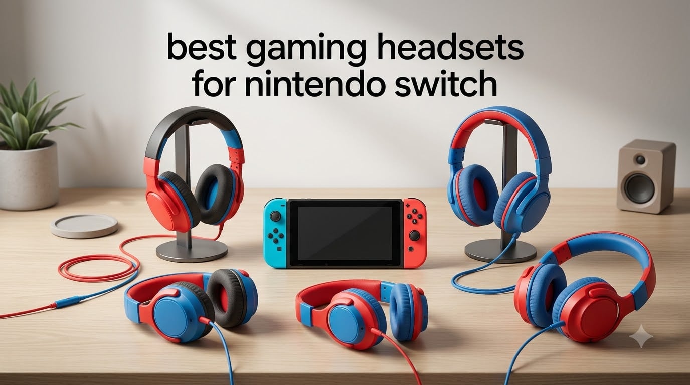 best gaming headsets for nintendo switch