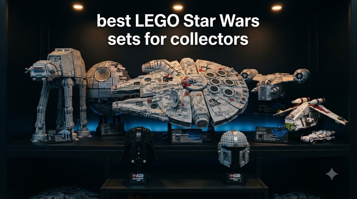 best LEGO Star Wars sets for collectors