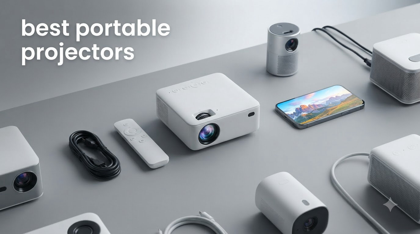 best portable projectors