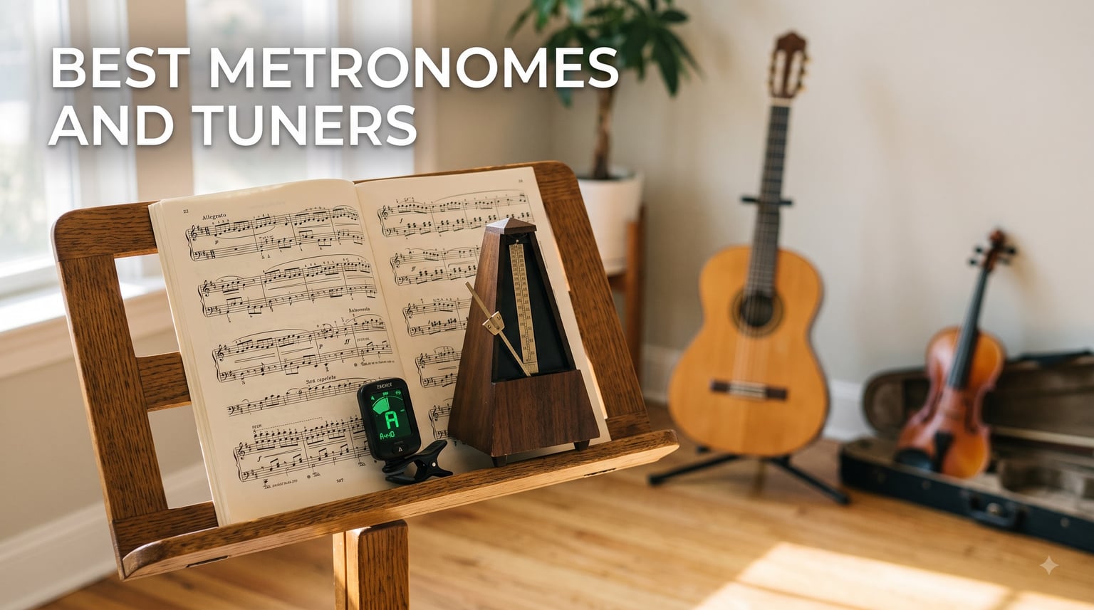 best metronomes and tuners