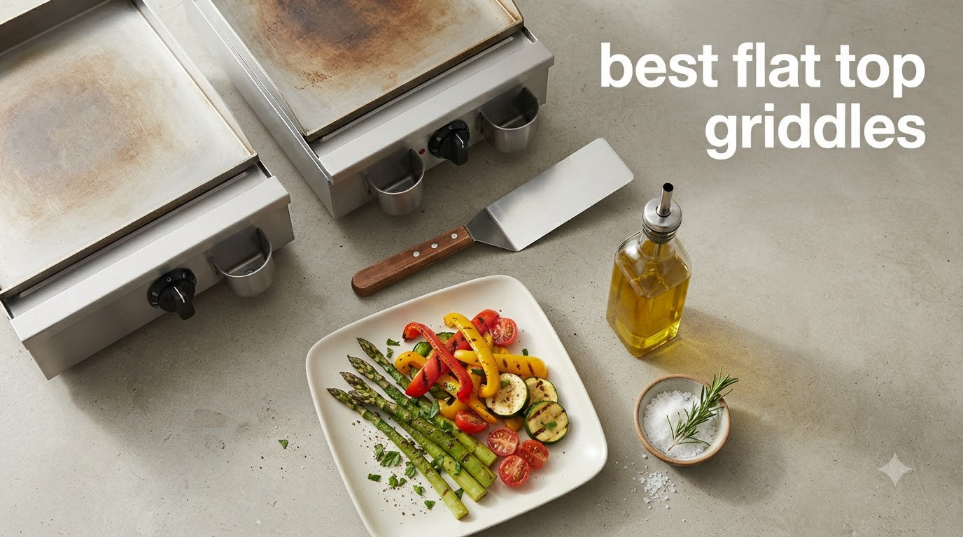 best flat top griddles