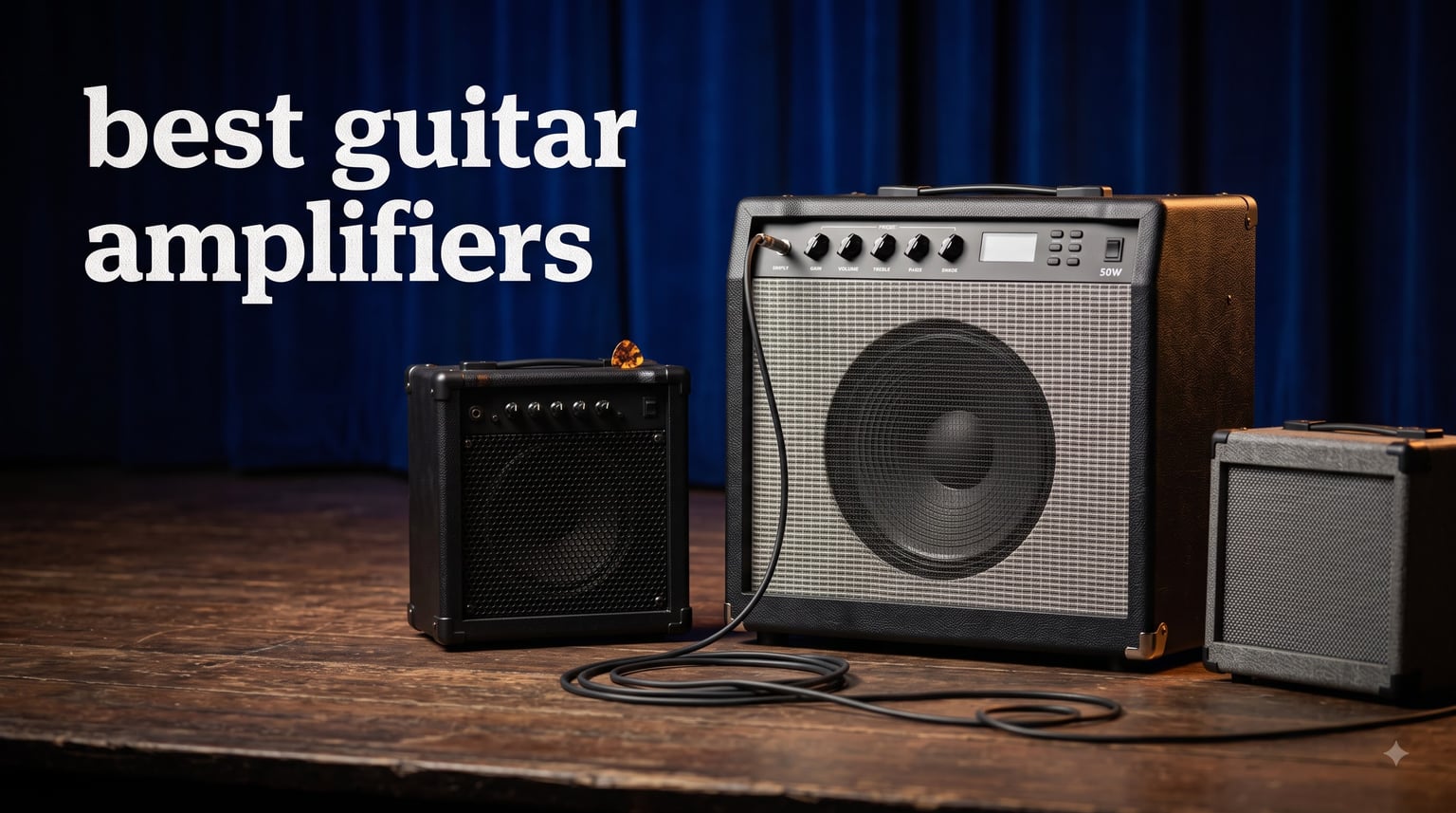 best guitar amplifiers