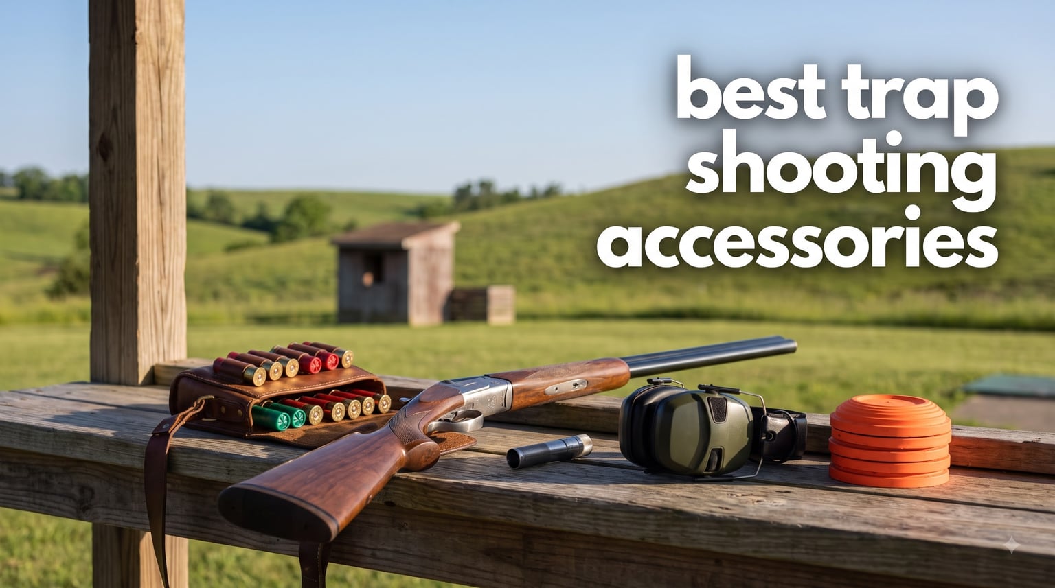 best trap shooting accessories