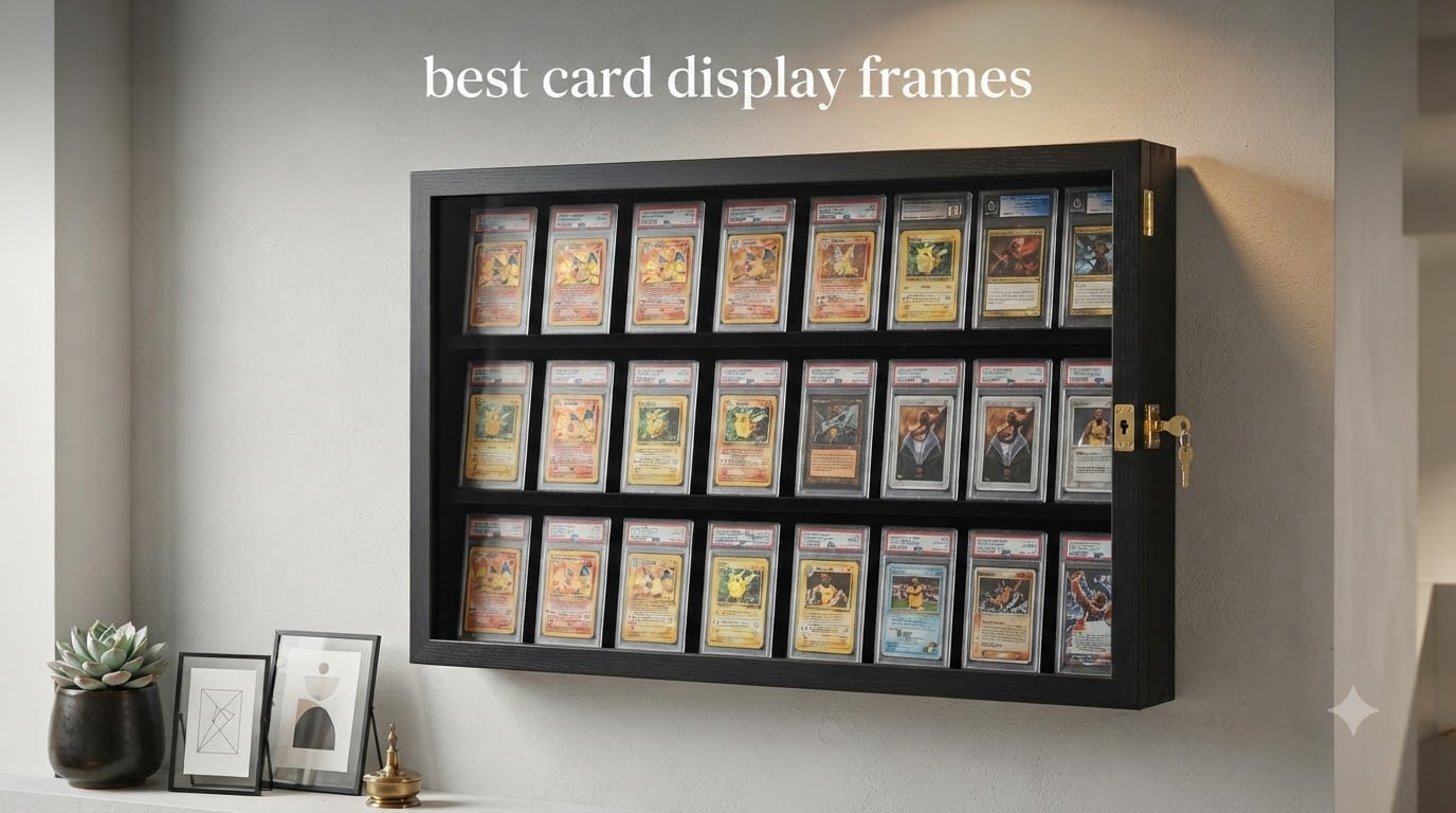 best card display frames