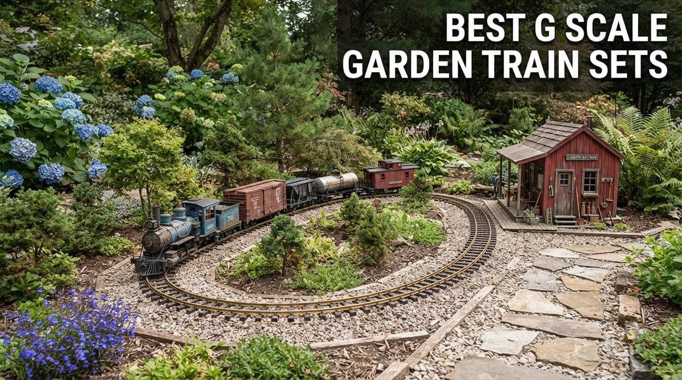 best G scale garden train sets
