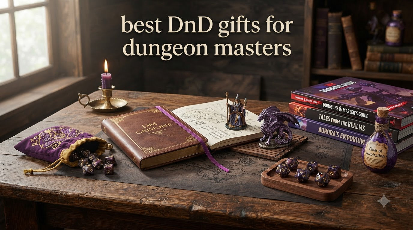 best DnD gifts for dungeon masters