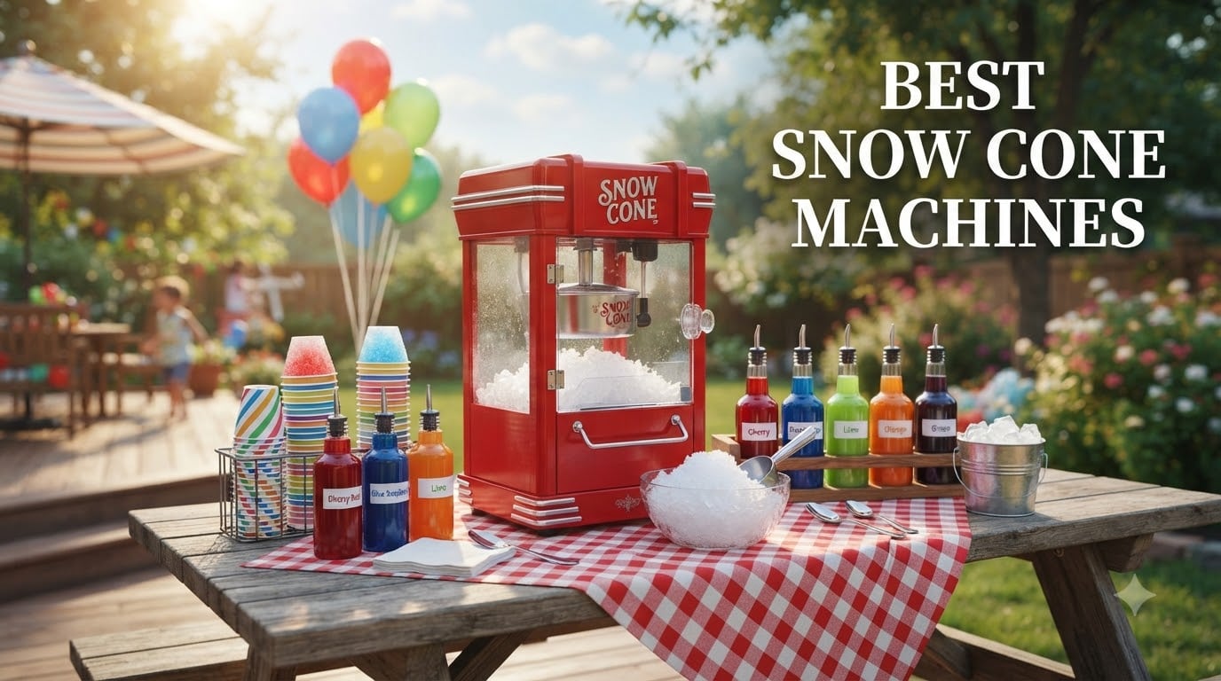 best snow cone machines