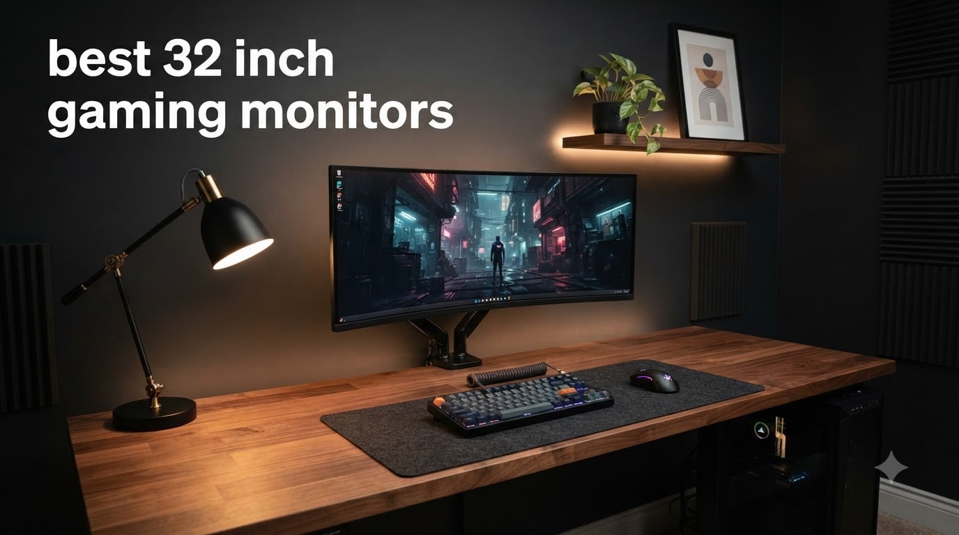 best 32 inch gaming monitors