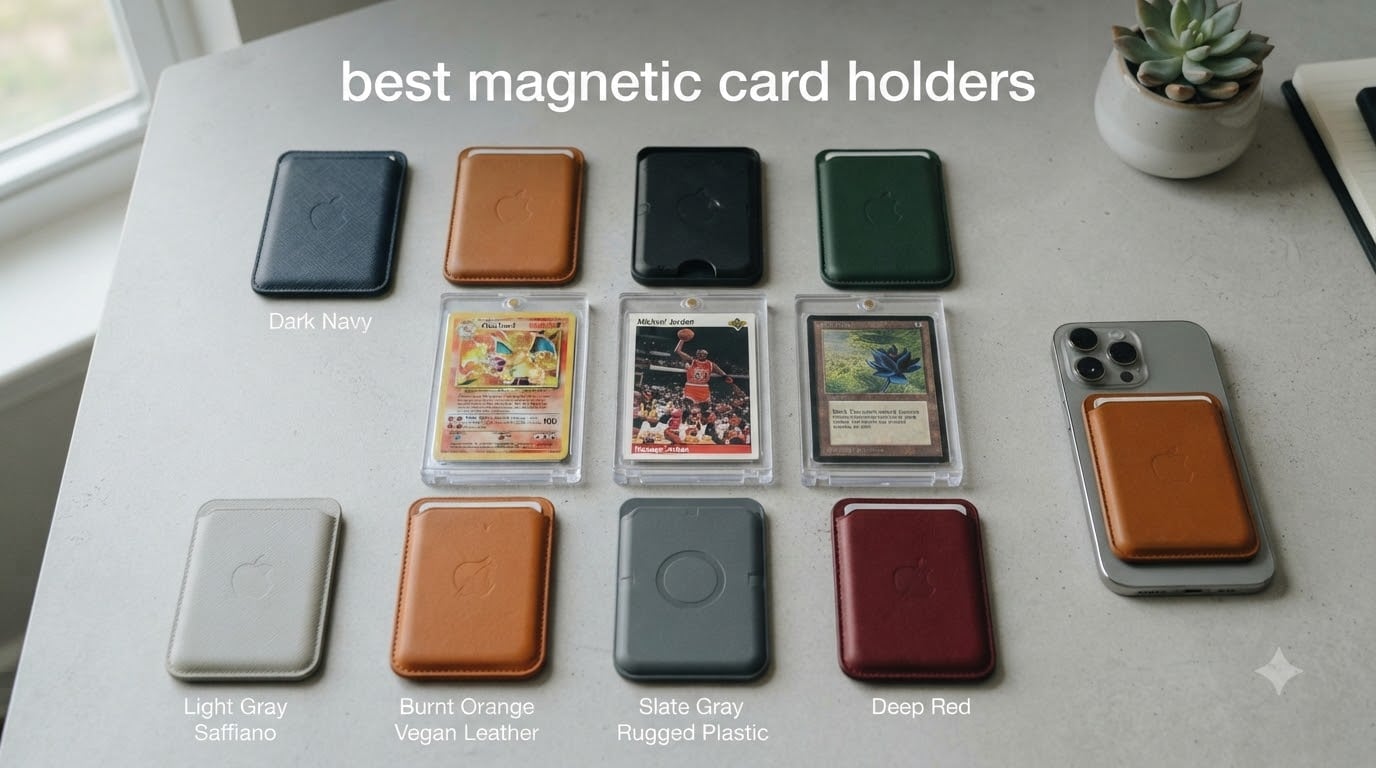 best magnetic card holders