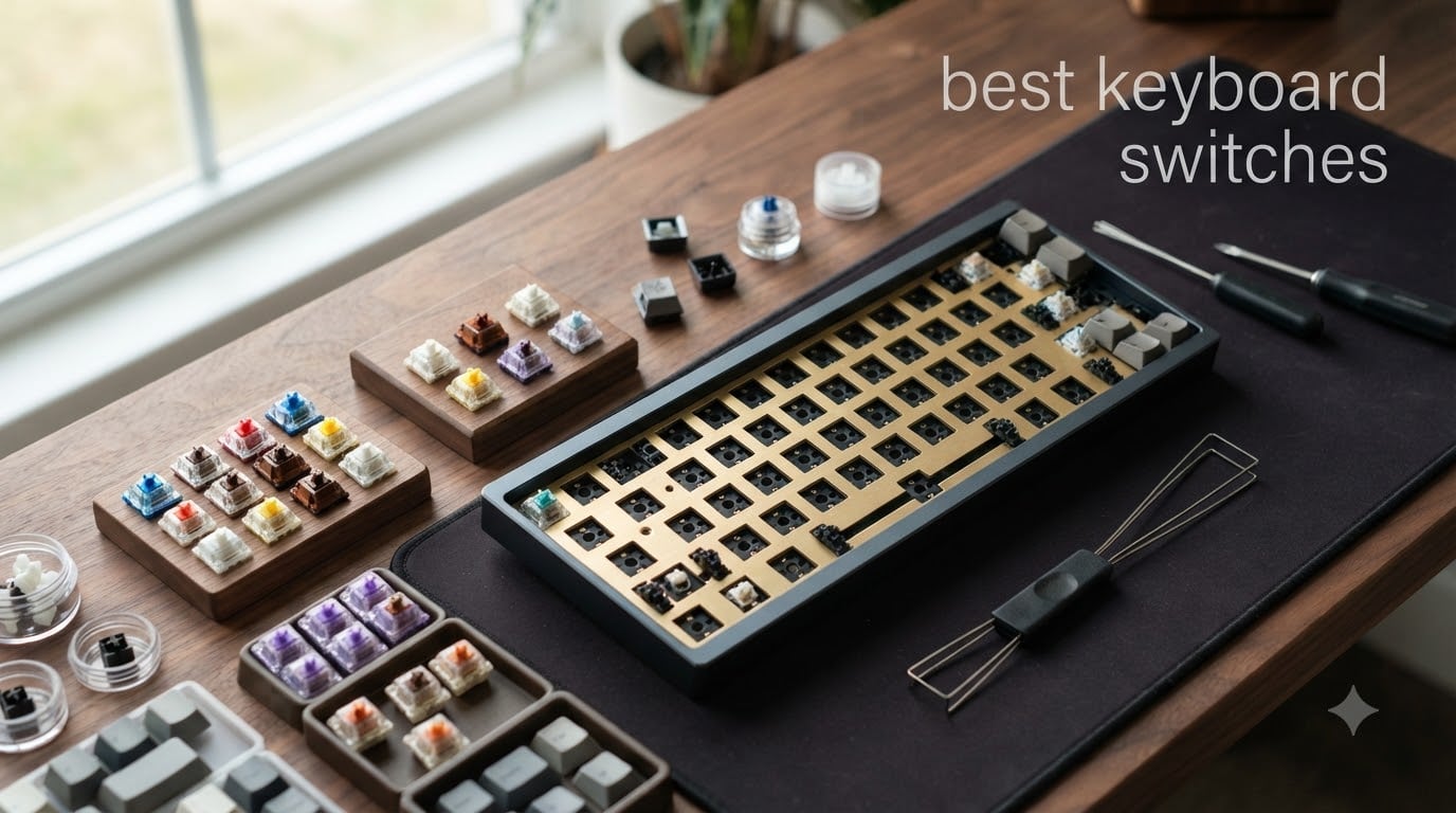best keyboard switches