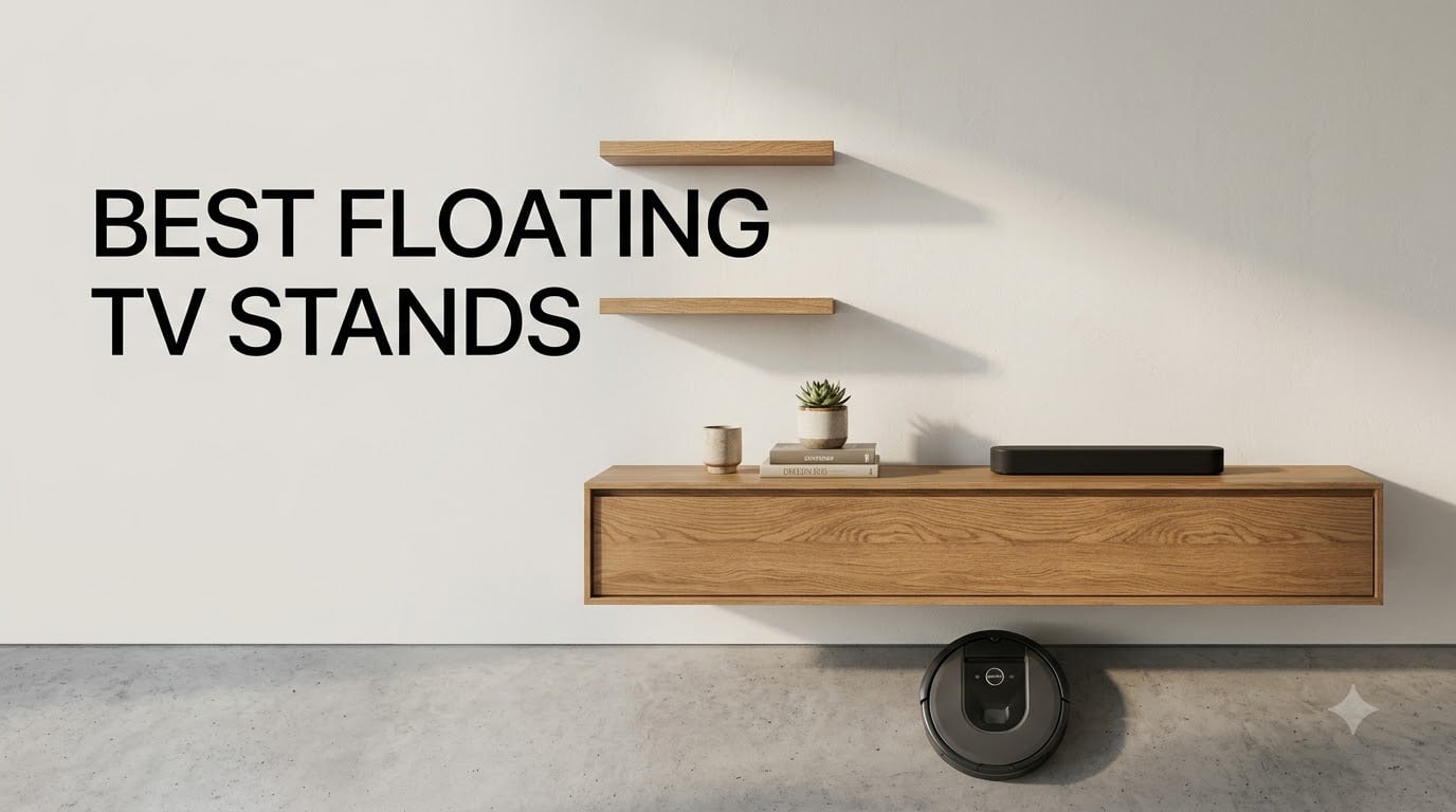 best floating TV stands