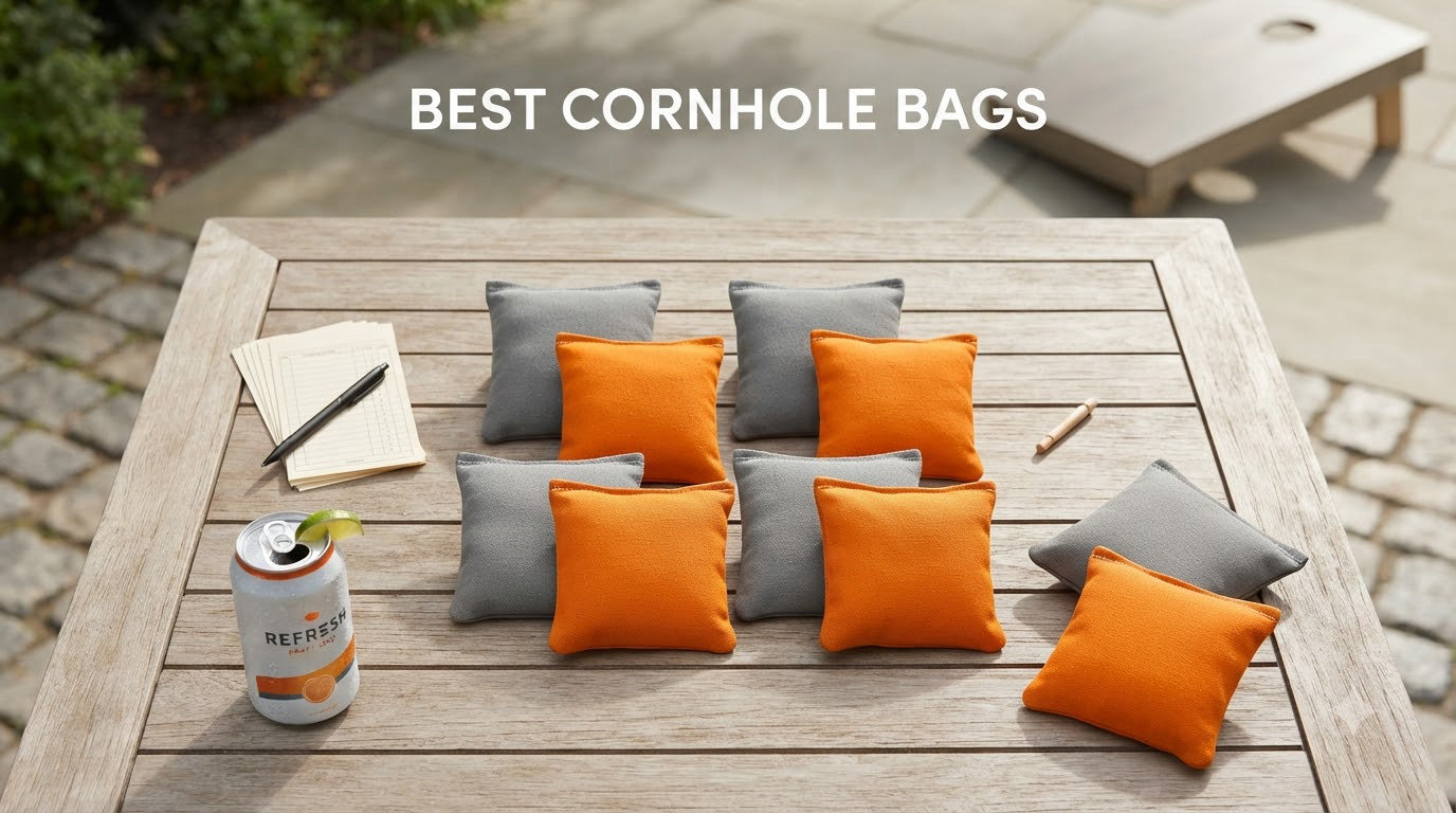 best cornhole bags