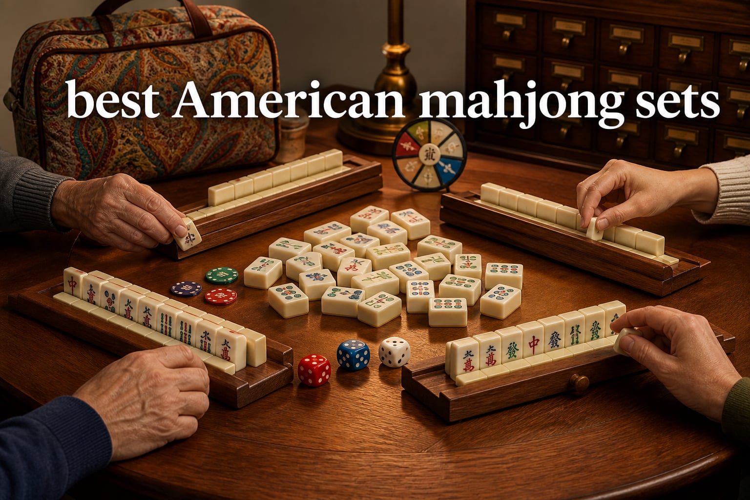 best American mahjong sets