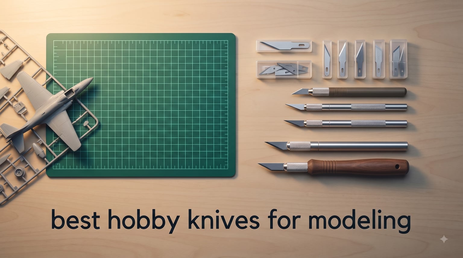 best hobby knives for modeling