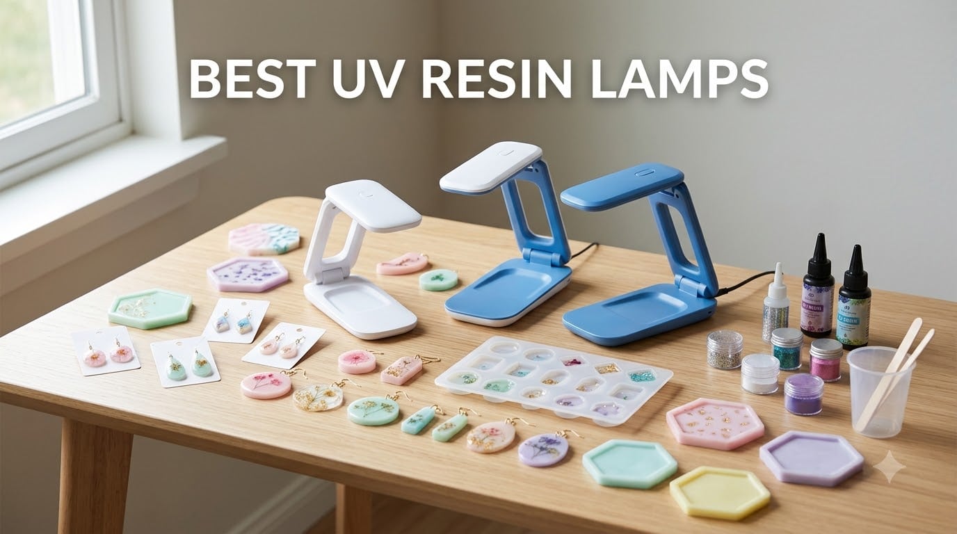 best UV resin lamps