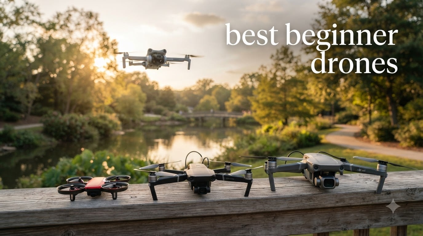 best beginner drones