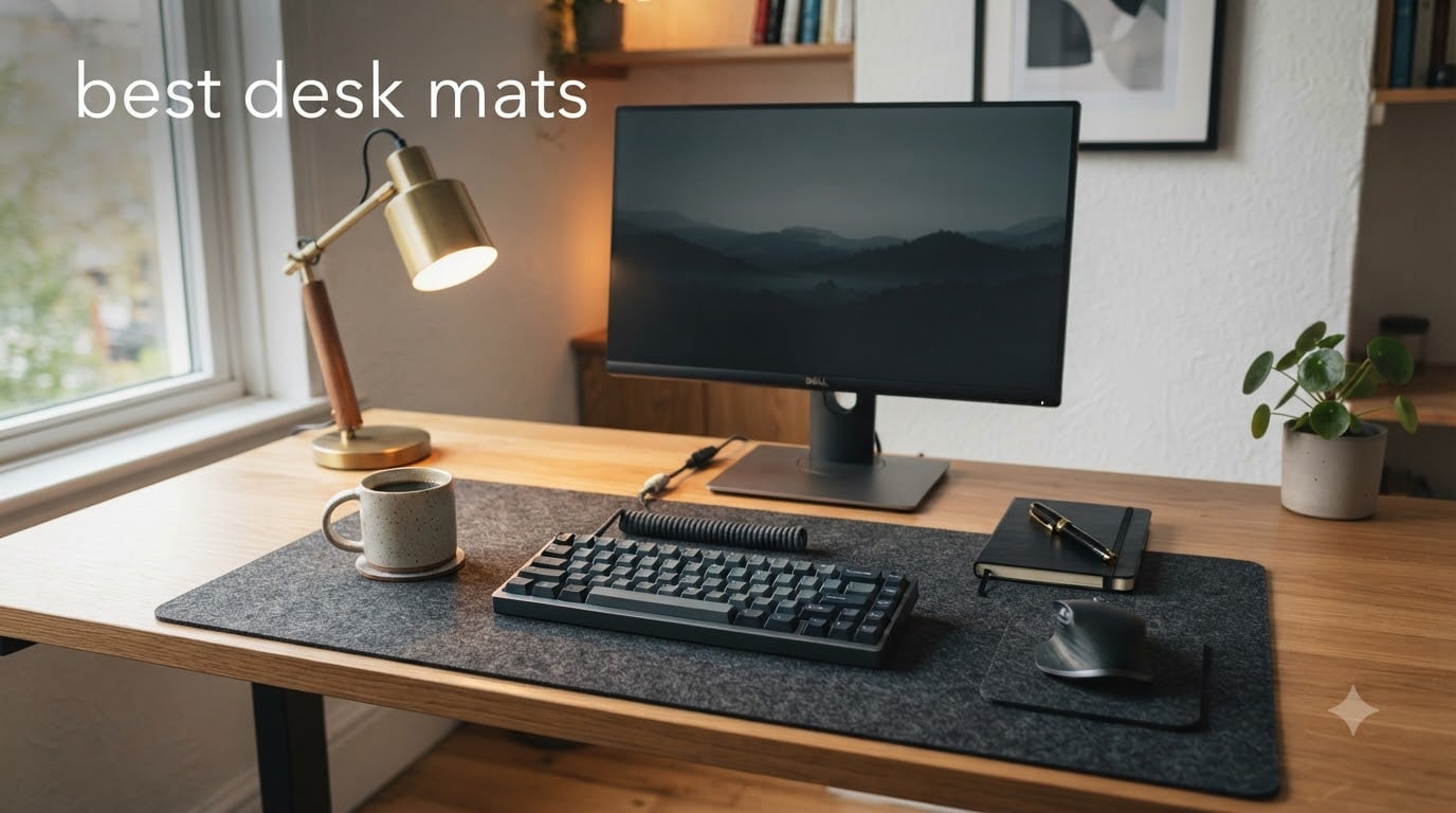 best desk mats
