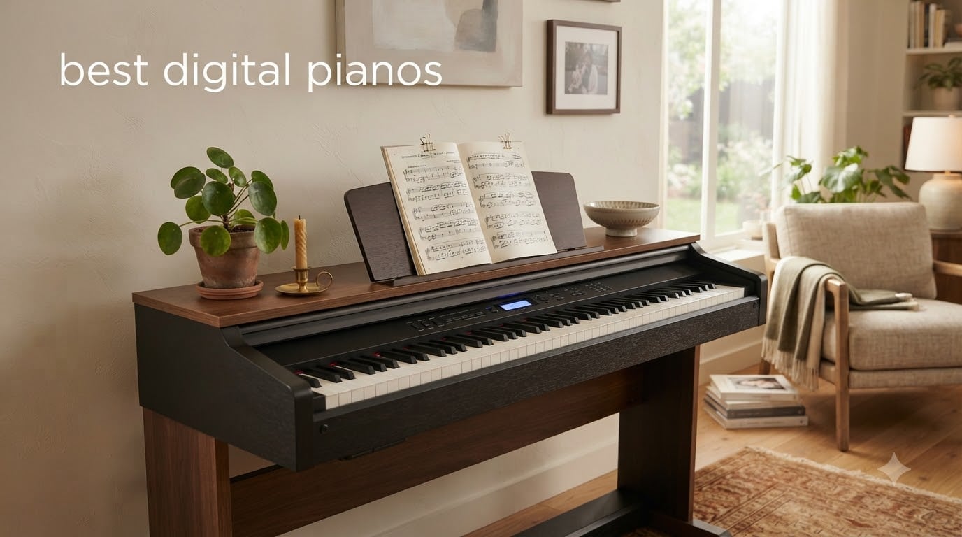 best digital pianos