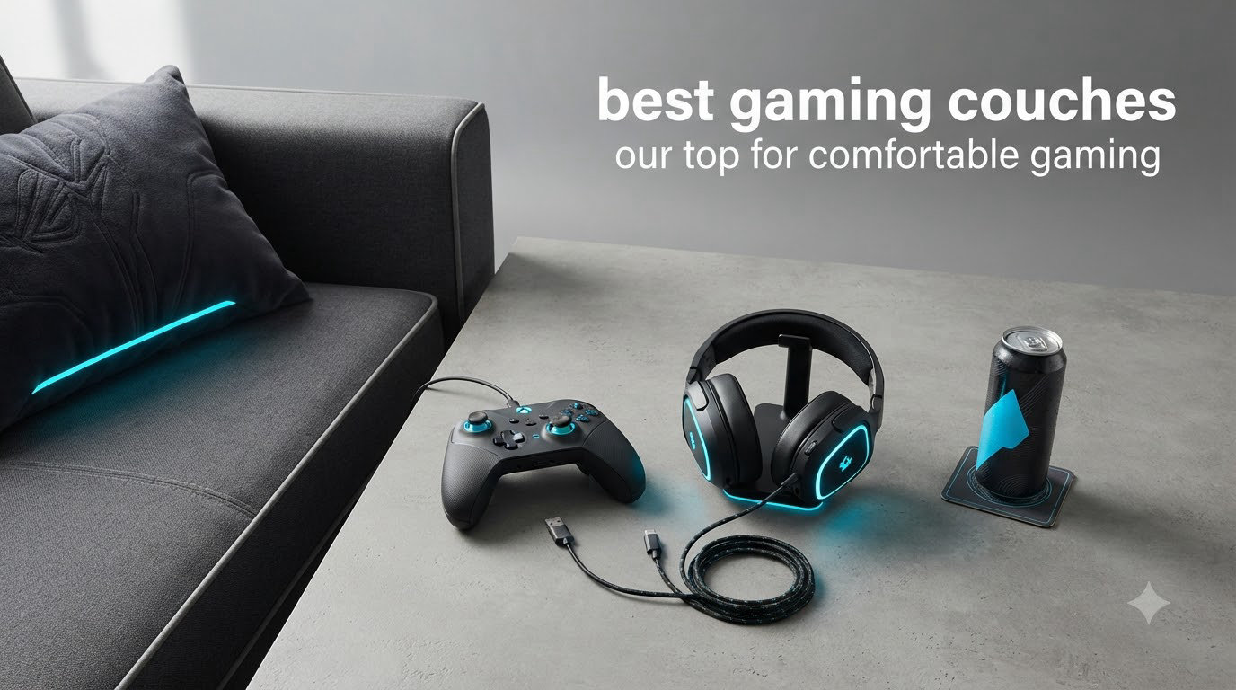 best gaming couches our top for comfortable gaming
