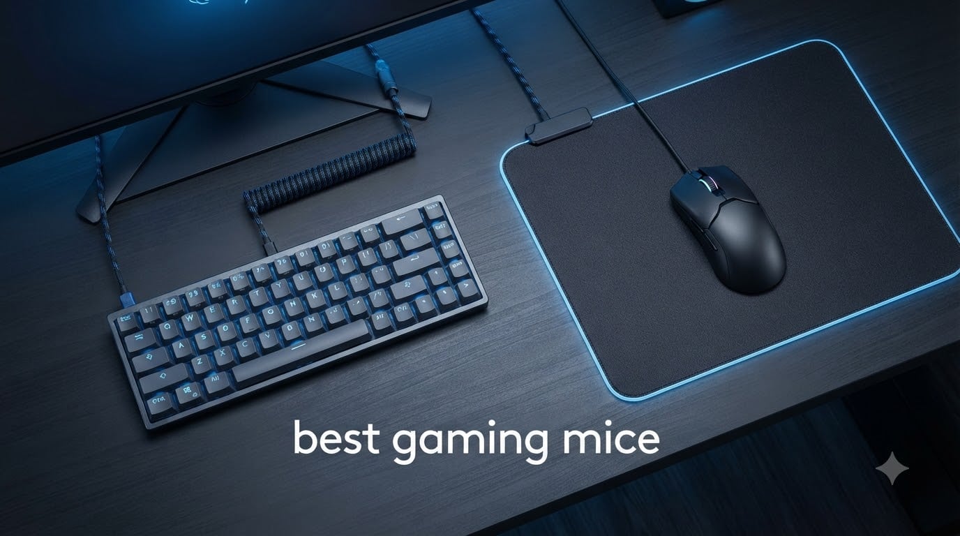 best gaming mice