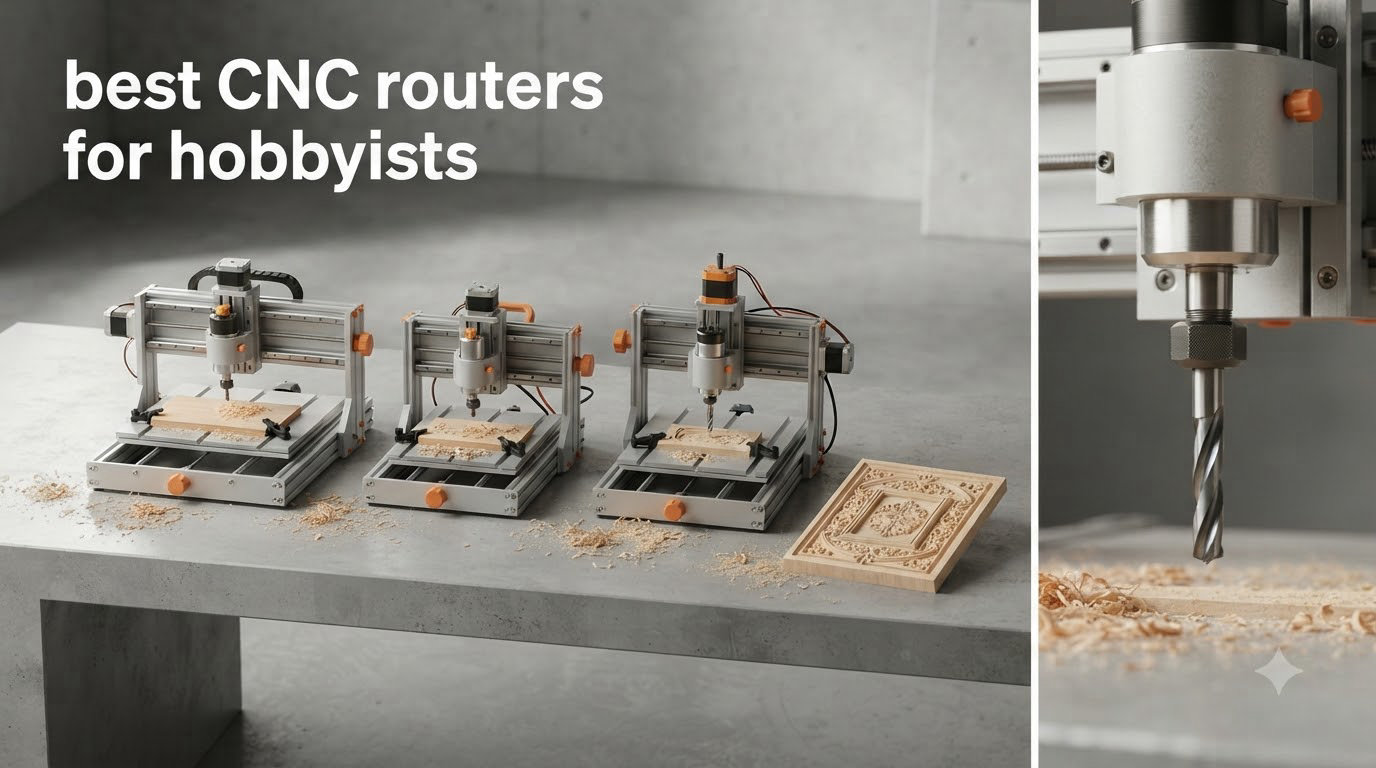 best CNC routers for hobbyists