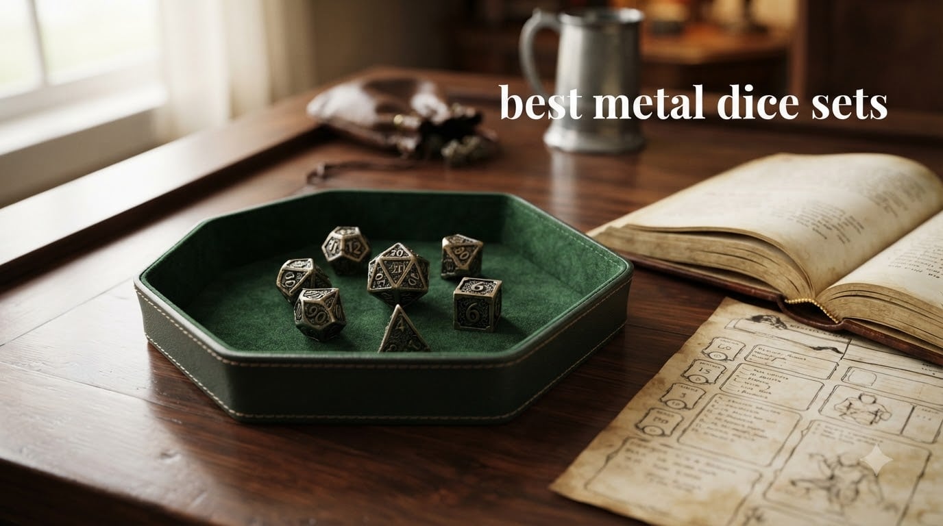 best metal dice sets