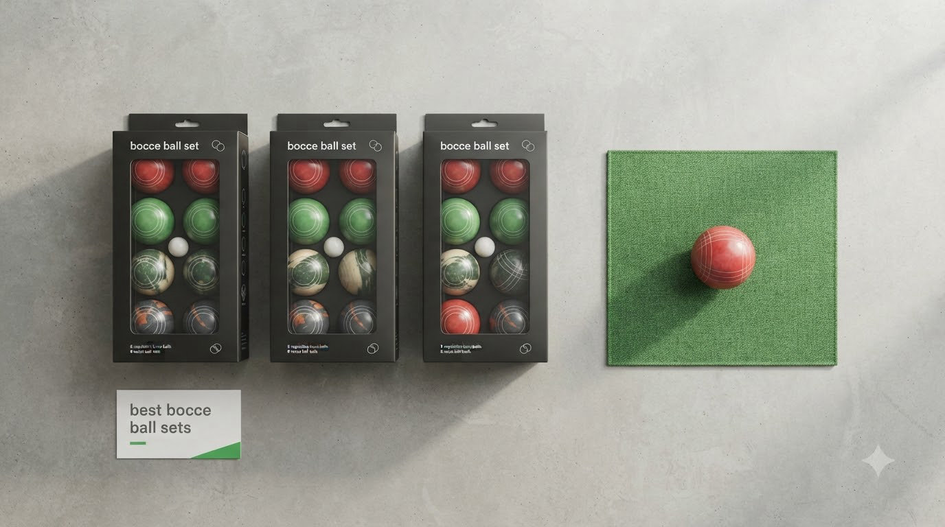 best bocce ball sets