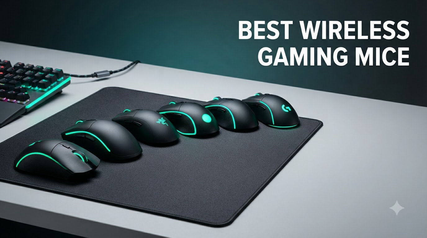 best wireless gaming mice