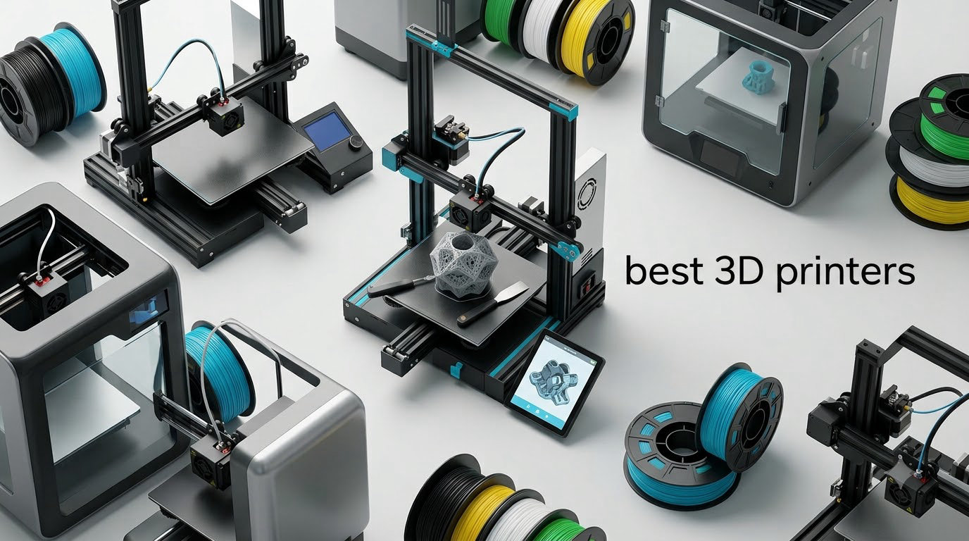 best 3D printers